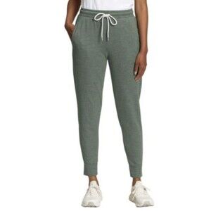 The North Face Women’s XL Joggers Sage Green Heathered Sweatpants Stretch